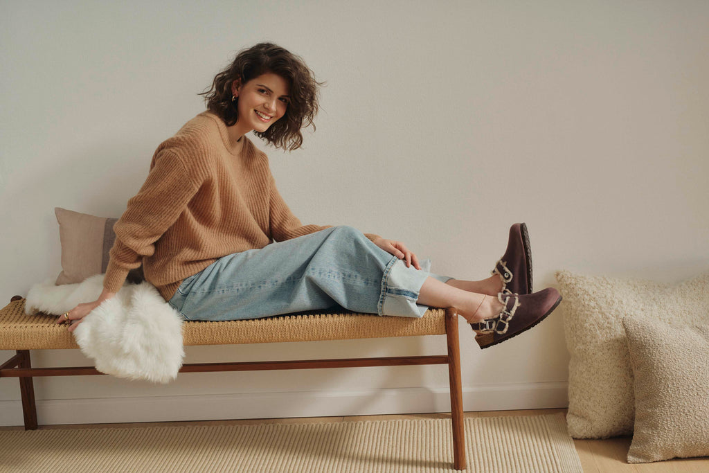 Cozy Up with BIRKENSTOCK Shearling Styles