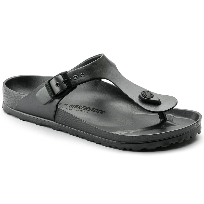 Birkenstock Birkenstock Black Gizeh Essentials Highly Flexible EVA Sandals