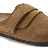 Brown High-quality Leather Clogs by Birkenstock Nagoya