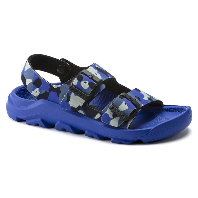 Birkenstock Birkenstock Mogami Kids Polyurethane Extremely and Flexible Blue Sandal