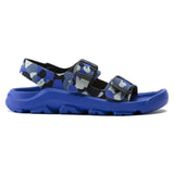 Birkenstock Mogami Blue Sandal: Kid's Flexible Wear