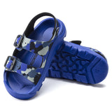 Birkenstock Mogami Kid's Blue Sandal, Highly Flexible