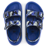 Blue Polyurethane Sandal - Birkenstock Kids Mogami Line