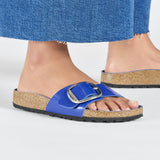 Madrid Sandals with Big Buckle by Birkenstock