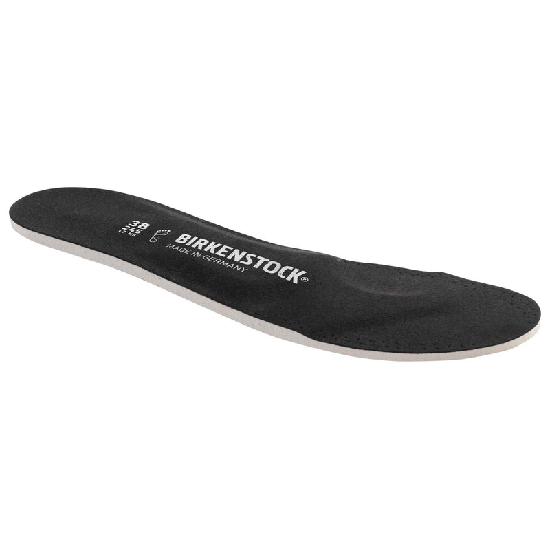 Birkenstock Footbed Insole Comfort Silver Black - BIRKENSTOCK