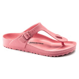 BIrkenstock  Pink/Watermelon Gizeh Essentials EVA Sandal 