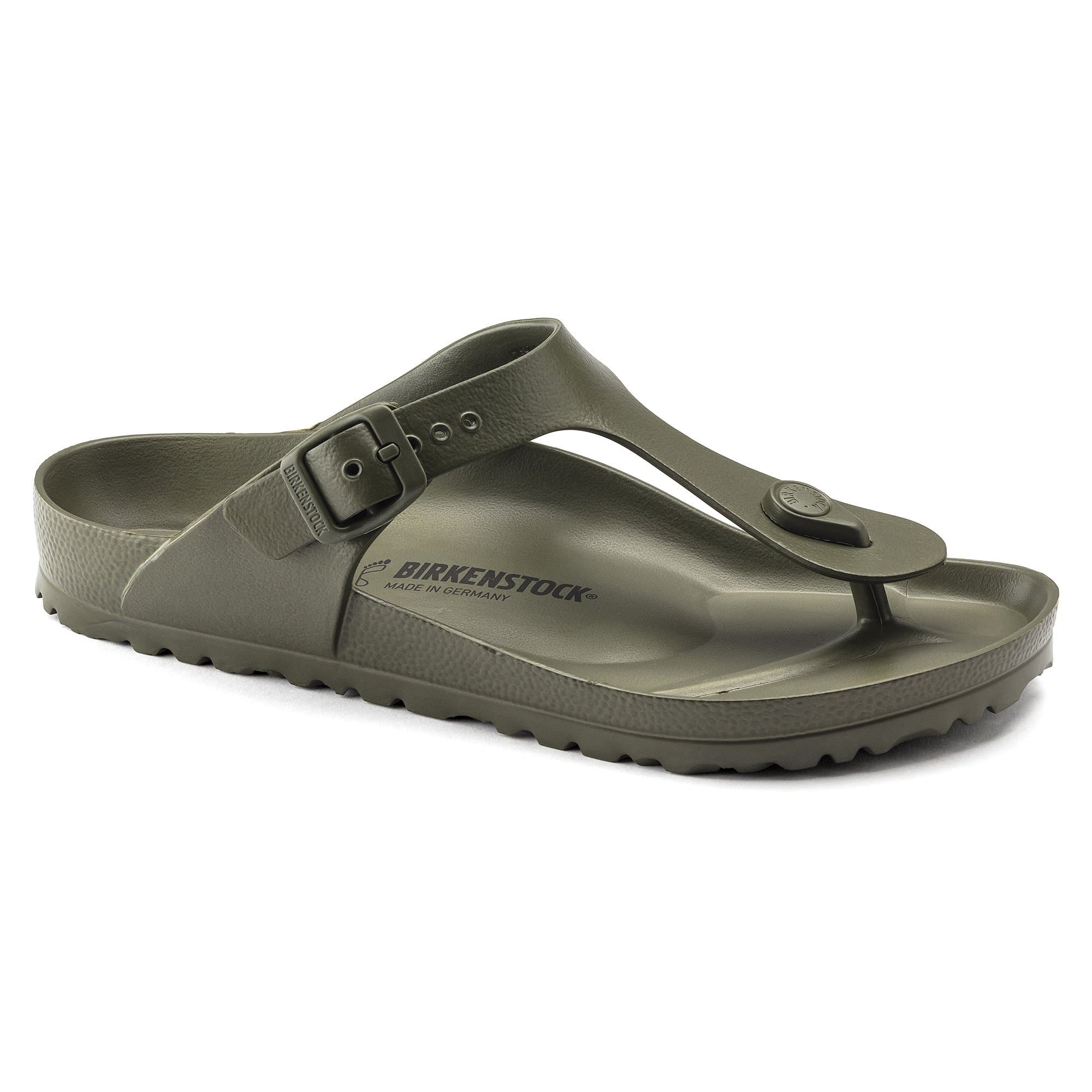 Shoe Birkenstock Size 36 Womens Buy Green Green/Khaki Gizeh