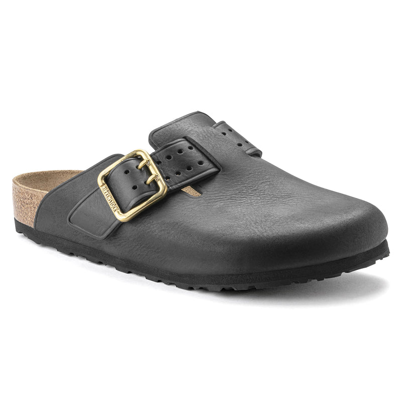 Birkenstock Birkenstock Boston Clog Made Of Extra Soft And Smooth Suede