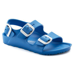 BIRKENSTOCK Milano Essentials Kids Blue EVA Sandals 