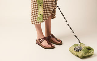 A Style Guide on Patent-Finished BIRKENSTOCKS