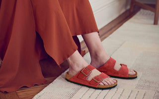 Cozy, Comfortable Corduroy by BIRKENSTOCK