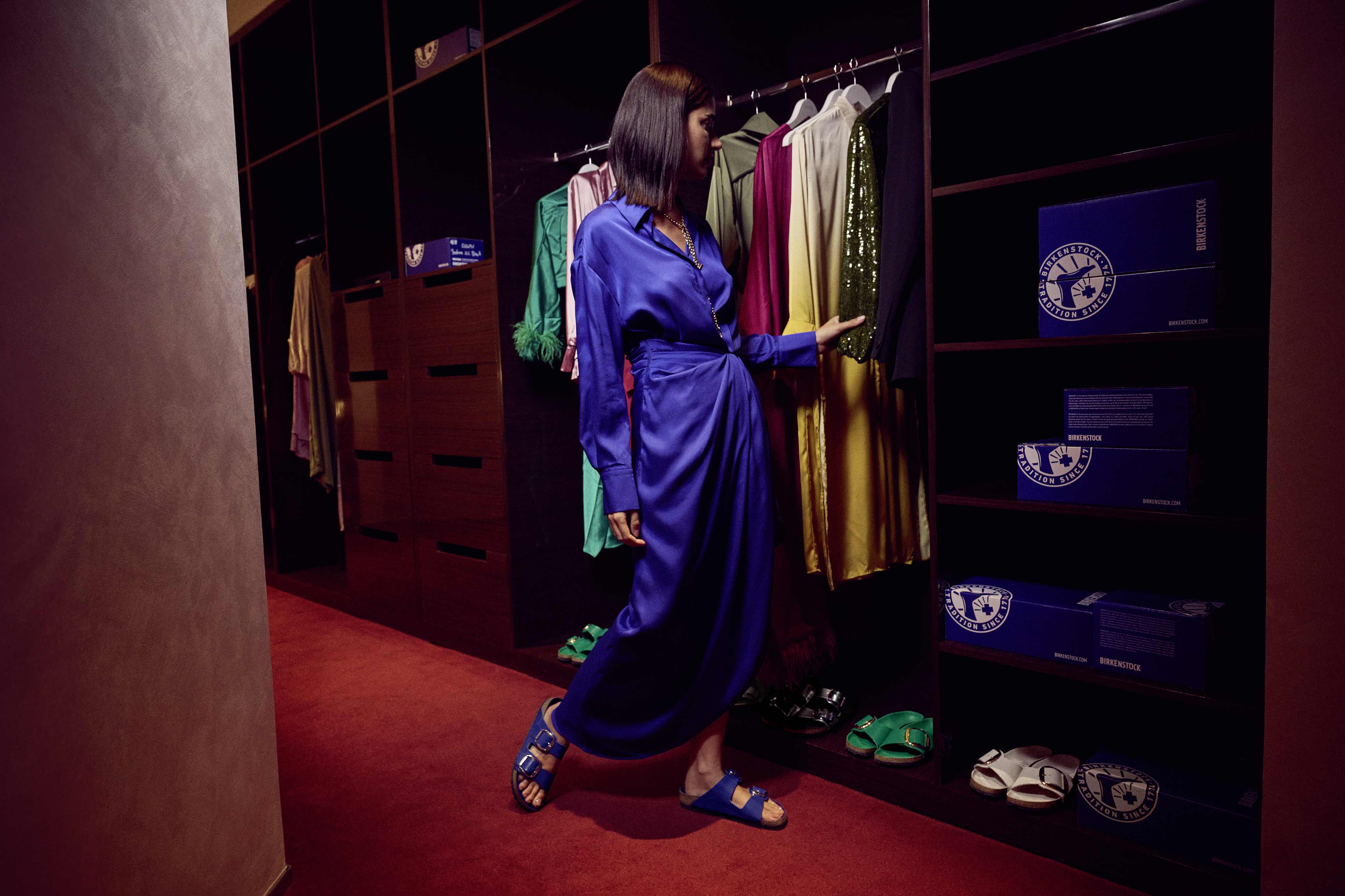 Color Me Fall with BIRKENSTOCK