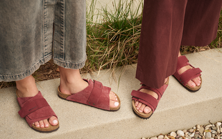 Experience All-Day Comfort with Birkenstock’s Suede Sandals