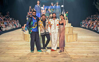 BIRKENSTOCK X Shivan and Narresh at Lakmé India Fashion Week