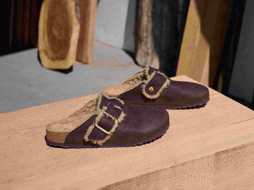 The New BIRKENSTOCK BOLD Shearling Collection Is Here!