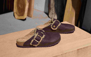 The New BIRKENSTOCK BOLD Shearling Collection Is Here!
