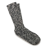 Birkenstock Black and Gray Skin-friendly Cotton Socks for Women