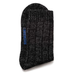 Birkenstock Black Skin-friendly Cotton Socks for Men