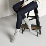 Birkenstock's comfortable white socks for women