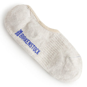 Birkenstock White Sporty Sneaker Socks for Women