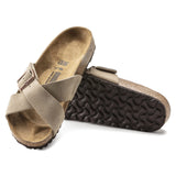 Birkenstock Taupe Color Siena Suede Leather sole