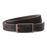 Birkenstock Dark Brown Full-grain Leather 20mm Belt