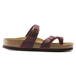 Birkenstock Red Mayari Thong Sandals side view
