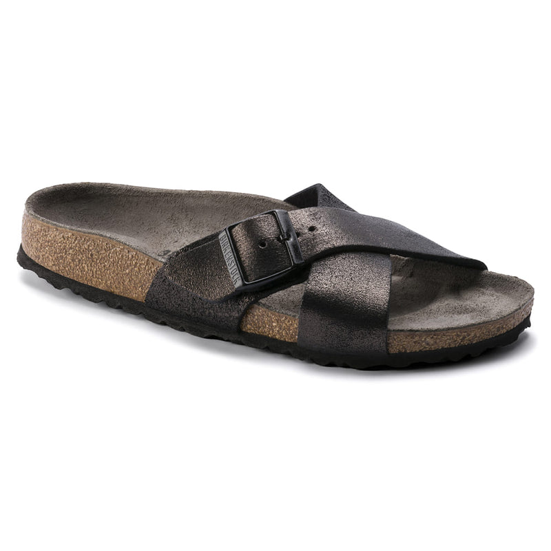 Birkenstock Birkenstock Siena: Sleek Black Leather Sandal