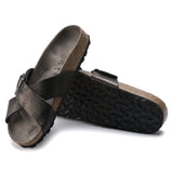 Siena Leather Sandal in Elegant Black by Birkenstock