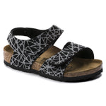 Birkenstock Black Palu Kids Synthetics Sandal