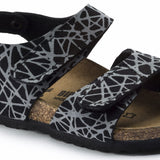 Birkenstock Black Palu Kids Synthetics Sandal detail
