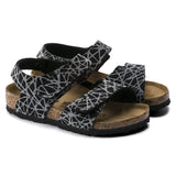 Birkenstock Black Palu Kids Synthetics Sandal pair