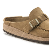 Buckley Suede Leather