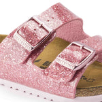Birkenstock Cosmic Sparkle Old Rose Arizona Kids Birko-Flor