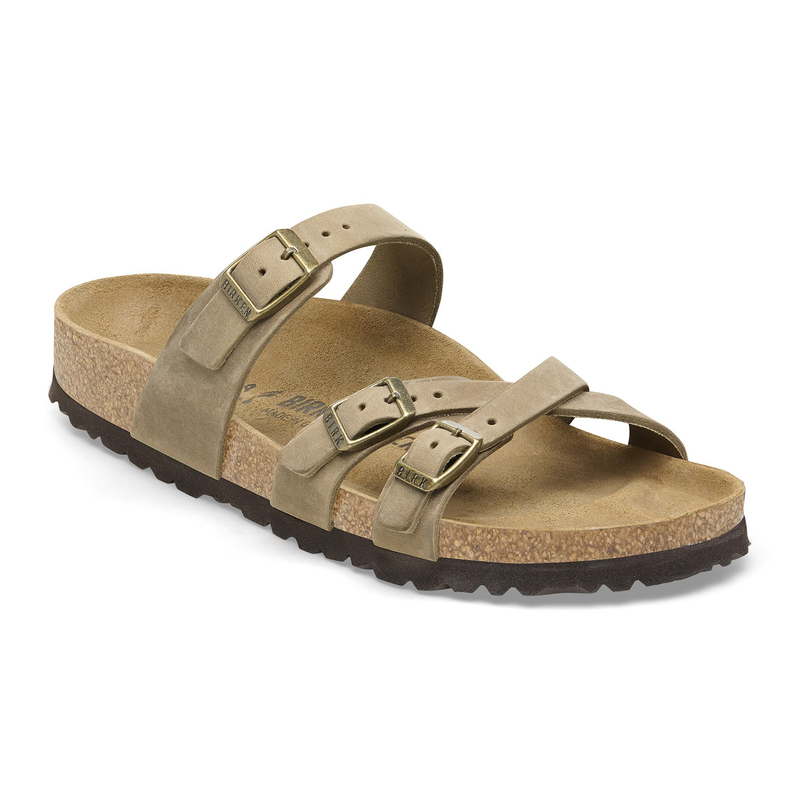 Franca Natural Leather Oiled Tabacco Brown