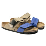 Practical Birkenstock Rotterdam with Easy-to-Use Hook-and-loop Fasteners