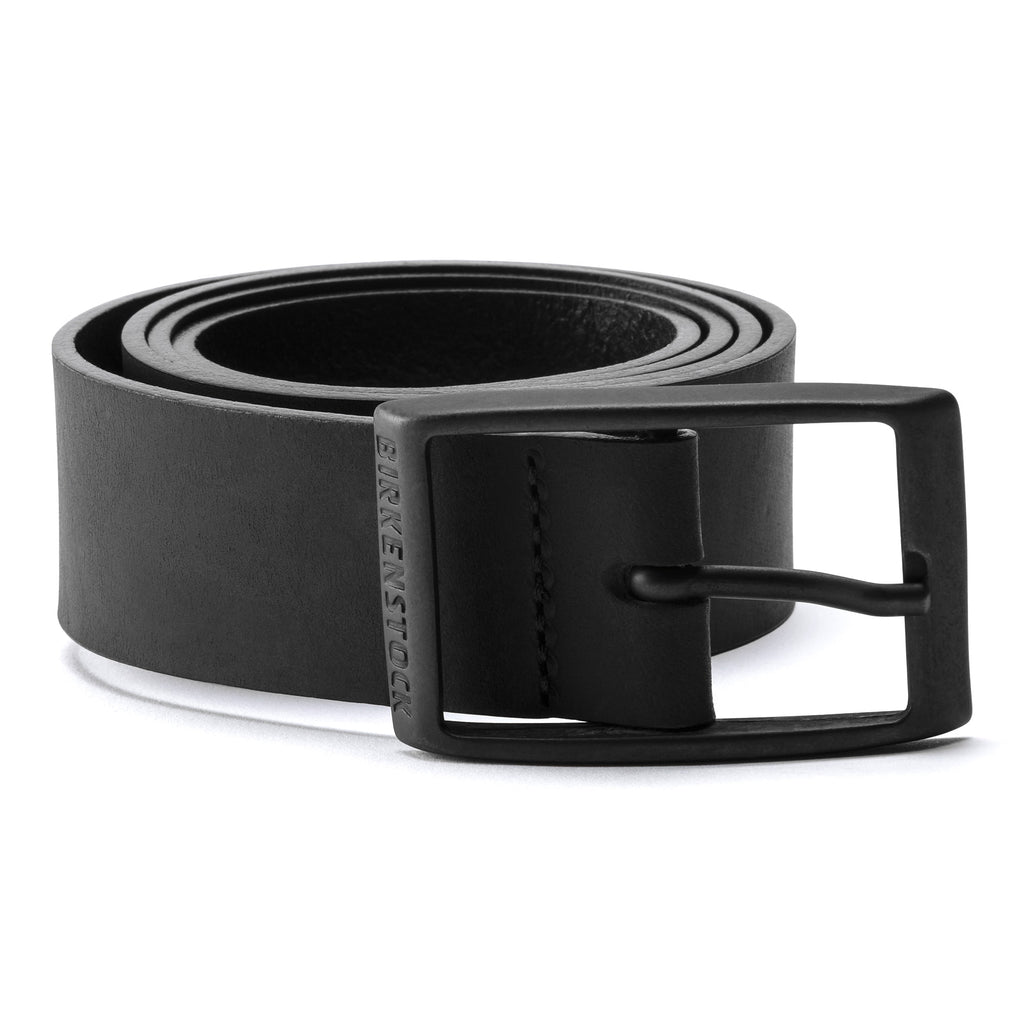 Know about BIrkenstock black Kansas 35mm belt 