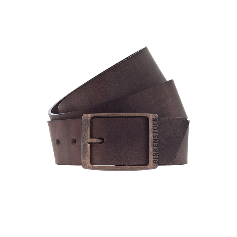 Birkenstock Kansas 35mm Brown Belt Made of Premium-quality Vegetable-tanned Full-grain Leather