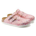 Birkenstock Flower Field Rose Kay SL Birko-Flor Pair