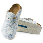 Birkenstock Blooming Roses Black Kay SL Birko-Flor Clog Sole View