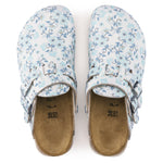 Birkenstock Blooming Roses Black Kay SL Birko-Flor Clog Top View