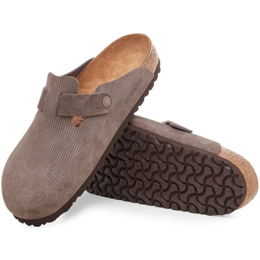 Buy Gray Gray/Anthracite Boston Stussy Suede Leather Online in