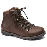 Birkenstock Dark Brown Jackson Nubuck Leather boot Right Side View