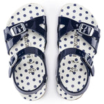 Birkenstock Rio Kids blue Birko-Flor Sandal Top Look