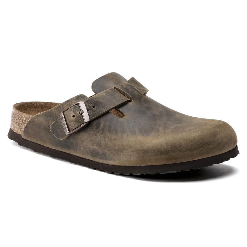 Boston Oiled Leather
