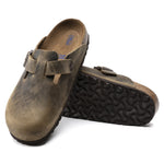 Birkenstock Boston Oiled Leather Clogs photo 2