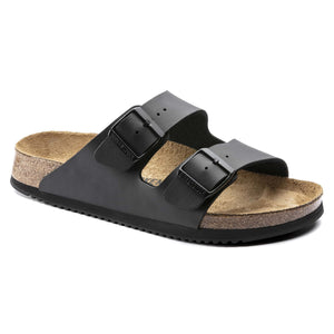 Birkenstock Arizona Black SL Two-strap Sandal
