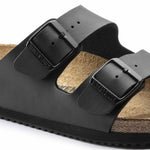 Birkenstock's Arizona in Black SL Two-strap Design