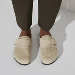 Premium Nubuck Leather Clogs - Birkenstock Nagoya Collection