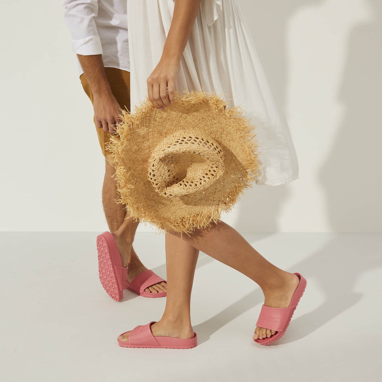 Buy Pink Pink/Watermelon Barbados EVA Online in India BIRKENSTOCK